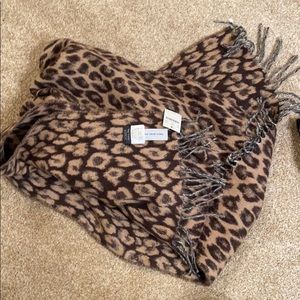 NWT jcrew blanket scarf